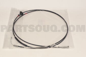 5363048050 Toyota CABLE ASSY, HOOD LOCK CONTROL
