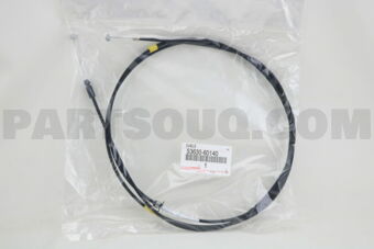 5363060140 CABLE ASSY, HOOD LOCK CONTROL