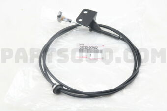 5363090K02 CABLE ASSY, HOOD LOCK CONTROL