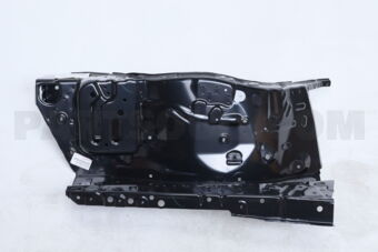 537026A133 Toyota APRON SUB-ASSY, FRONT FENDER, LH