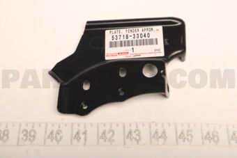 5371833040 Toyota PLATE, FENDER APRON, LH