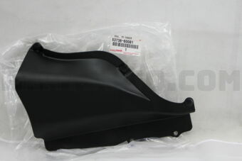5373660081 SEAL, FRONT FENDER APRON TO FRAME,