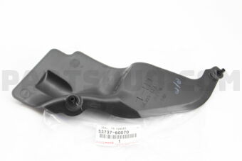 5373760070 SEAL, FRONT FENDER APRON TO FRAME,