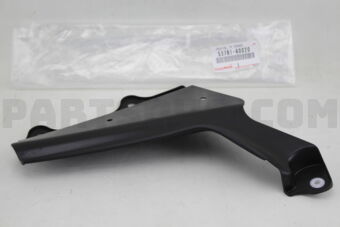 5378160020 PACKING, FRONT FENDER APRON TRIM, 