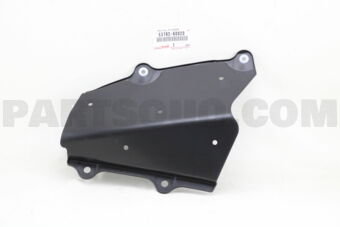 5378260020 PACKING, FRONT FENDER APRON TRIM, 