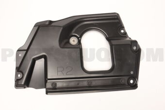 5380760140 Toyota SHIELD SUB-ASSY, FRONT FENDER SPLASH, RH