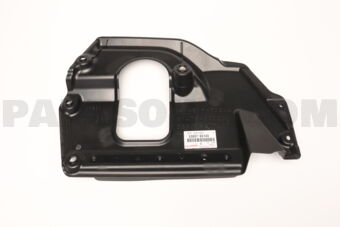 5380760140 Toyota SHIELD SUB-ASSY, FRONT FENDER SPLASH, RH
