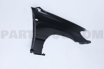 5381260A10 Toyota FENDER SUB-ASSY, FRONT LH