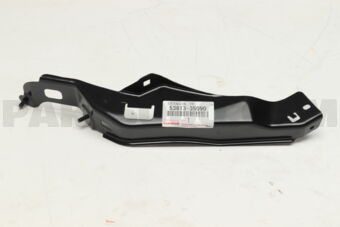 5381335090 EXTENSION, FRONT FENDER, RH