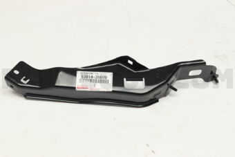 5381435070 EXTENSION, FRONT FENDER, LH