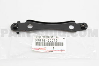 5381860010 REINFORCEMENT, FRONT FENDER, REAR,