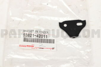 5382142011 BRACKET, FRONT FENDER, REAR