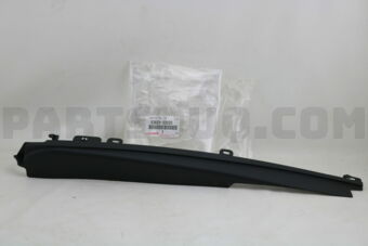 5382533020 PROTECTOR, FRONT FENDER, UPPER RH