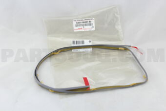 538510K031B0 PAD, FRONT WHEEL OPENING EXTENSI