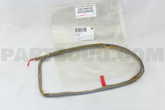 538510K031B0 PAD, FRONT WHEEL OPENING EXTENSI