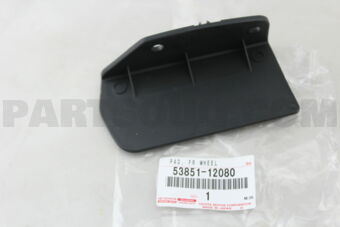 5385112080 PAD, FRONT WHEEL OPENING EXTENSION