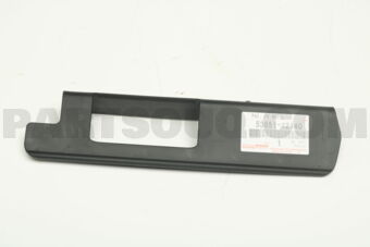 5385112140 PAD, FRONT WHEEL OPENING EXTENSION