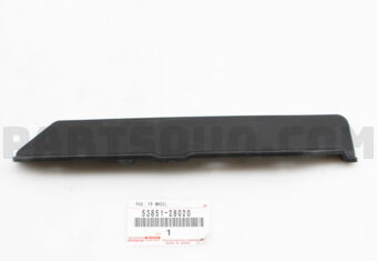 5385128020 PAD, FRONT WHEEL OPENING EXTENSION
