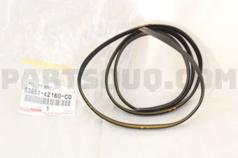 5385142160C0 PAD, FRONT WHEEL OPENING EXTENSI