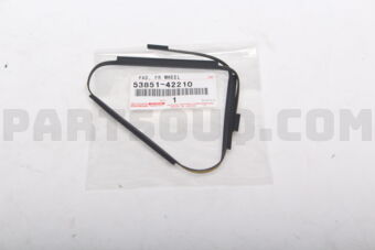 5385142210 Toyota PAD, FRONT WHEEL OPENING EXTENSION, NO.1