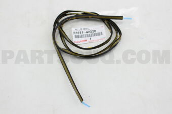 5385142220 PAD, FRONT WHEEL OPENING EXTENSION