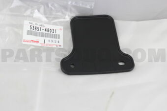 5385148031 PAD, FRONT WHEEL OPENING EXTENSION