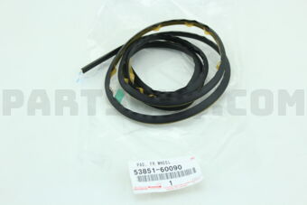 5385160090 PAD, FRONT WHEEL OPENING EXTENSION