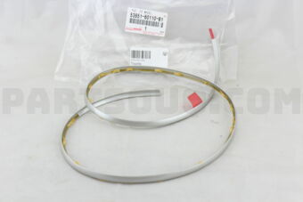 5385160110B1 PAD, FRONT WHEEL OPENING EXTENSI