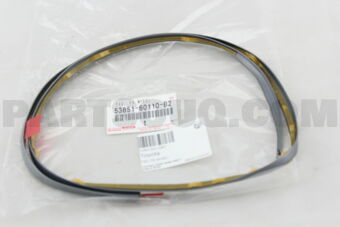 5385160110B2 PAD, FRONT WHEEL OPENING EXTENSI