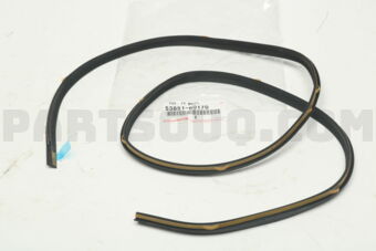 5385160170 PAD, FRONT WHEEL OPENING EXTENSION