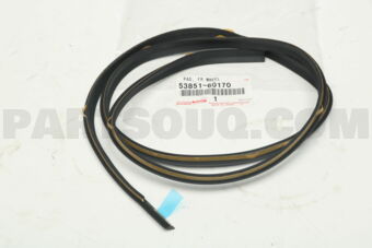 5385160170 PAD, FRONT WHEEL OPENING EXTENSION