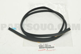 5385160170 PAD, FRONT WHEEL OPENING EXTENSION