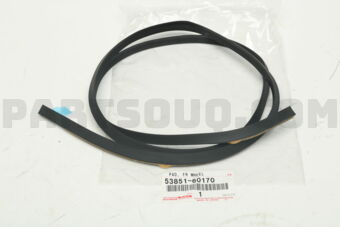 5385160170 PAD, FRONT WHEEL OPENING EXTENSION