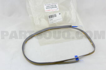 538520K031B0 PAD, FRONT WHEEL OPENING EXTENSI