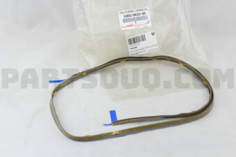 538520K031B0 PAD, FRONT WHEEL OPENING EXTENSI