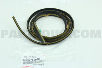 5385260030 PAD, FRONT WHEEL OPENING EXTENSION