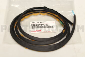5385260030 PAD, FRONT WHEEL OPENING EXTENSION