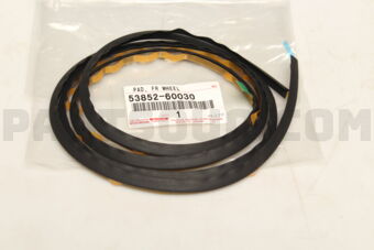 5385260030 PAD, FRONT WHEEL OPENING EXTENSION