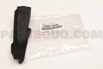 5386633060 SEAL, FRONT FENDER TO COWL SIDE, R