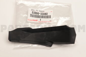 5386633060 SEAL, FRONT FENDER TO COWL SIDE, R