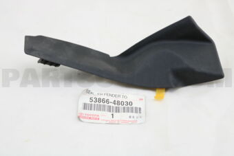 5386648030 SEAL, FRONT FENDER TO COWL SIDE, R