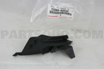 5386660030 SEAL, FRONT FENDER TO COWL SIDE, R