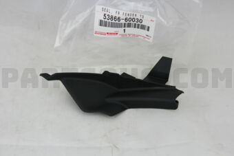 5386660030 SEAL, FRONT FENDER TO COWL SIDE, R