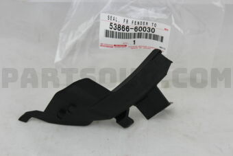 5386660030 SEAL, FRONT FENDER TO COWL SIDE, R