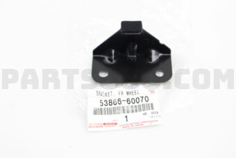 5386660070 BRACKET, FRONT WHEEL OPENING, NO.4