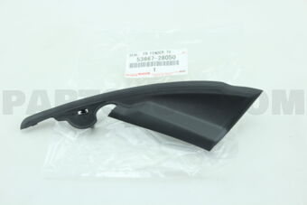 5386728050 SEAL, FRONT FENDER TO COWL SIDE, L