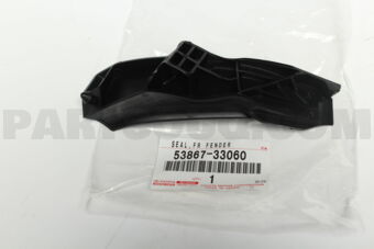 5386733060 SEAL, FRONT FENDER TO COWL SIDE, L