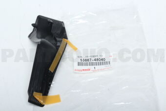 5386748040 SEAL, FRONT FENDER TO COWL SIDE, LH
