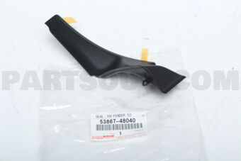 5386748040 SEAL, FRONT FENDER TO COWL SIDE, LH
