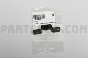 5387190K00 BRACKET, FRONT WHEEL OPENING, NO.7